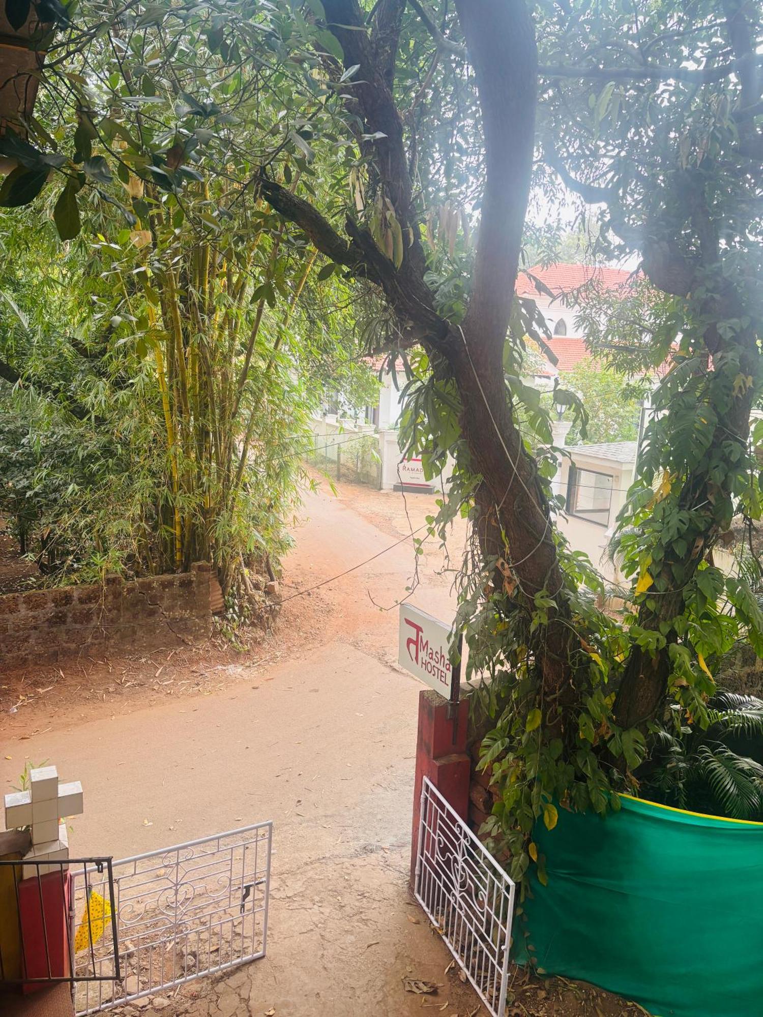 Albergue Tamasha Goa Vagator Exterior foto