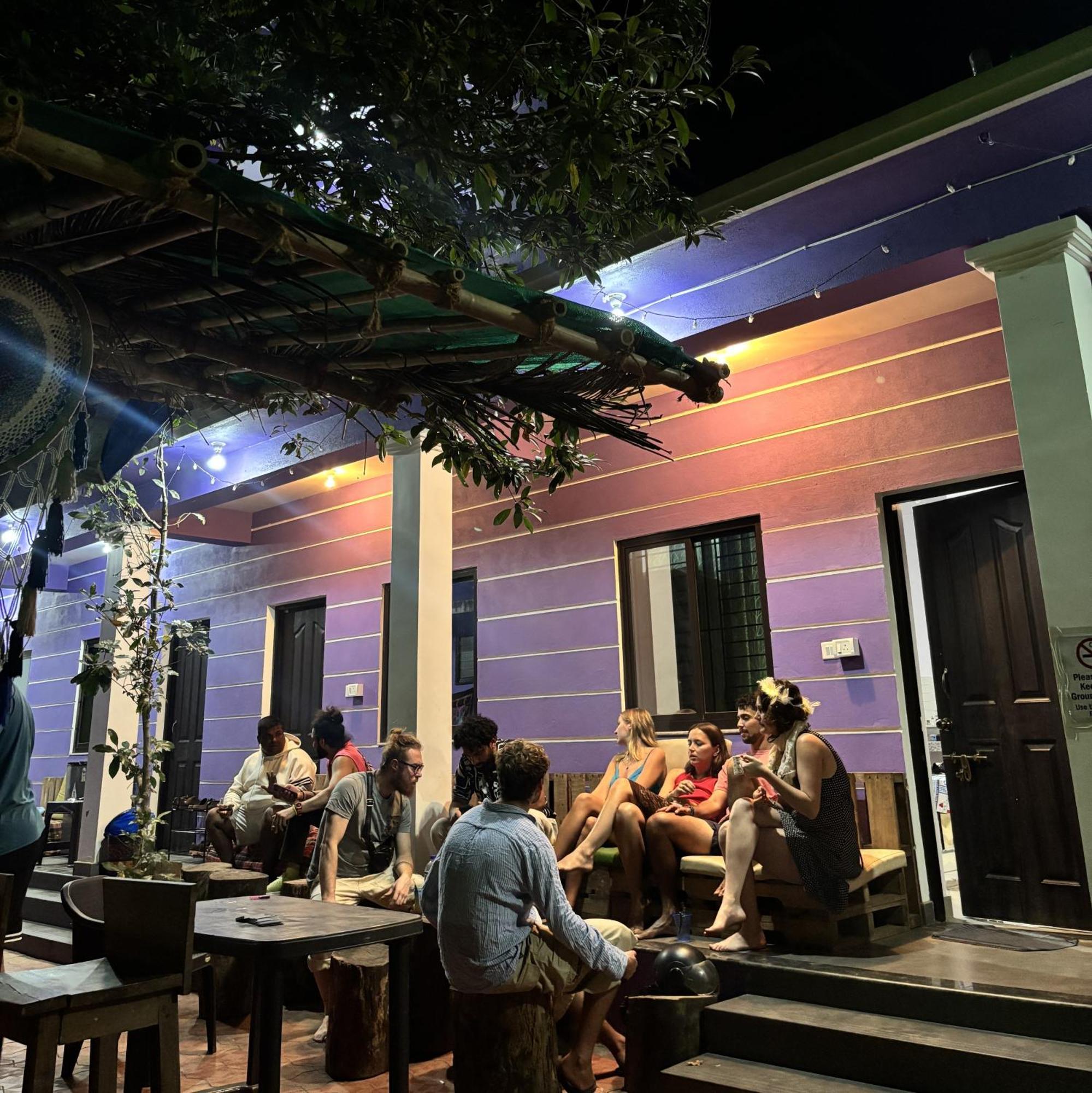 Albergue Tamasha Goa Vagator Exterior foto