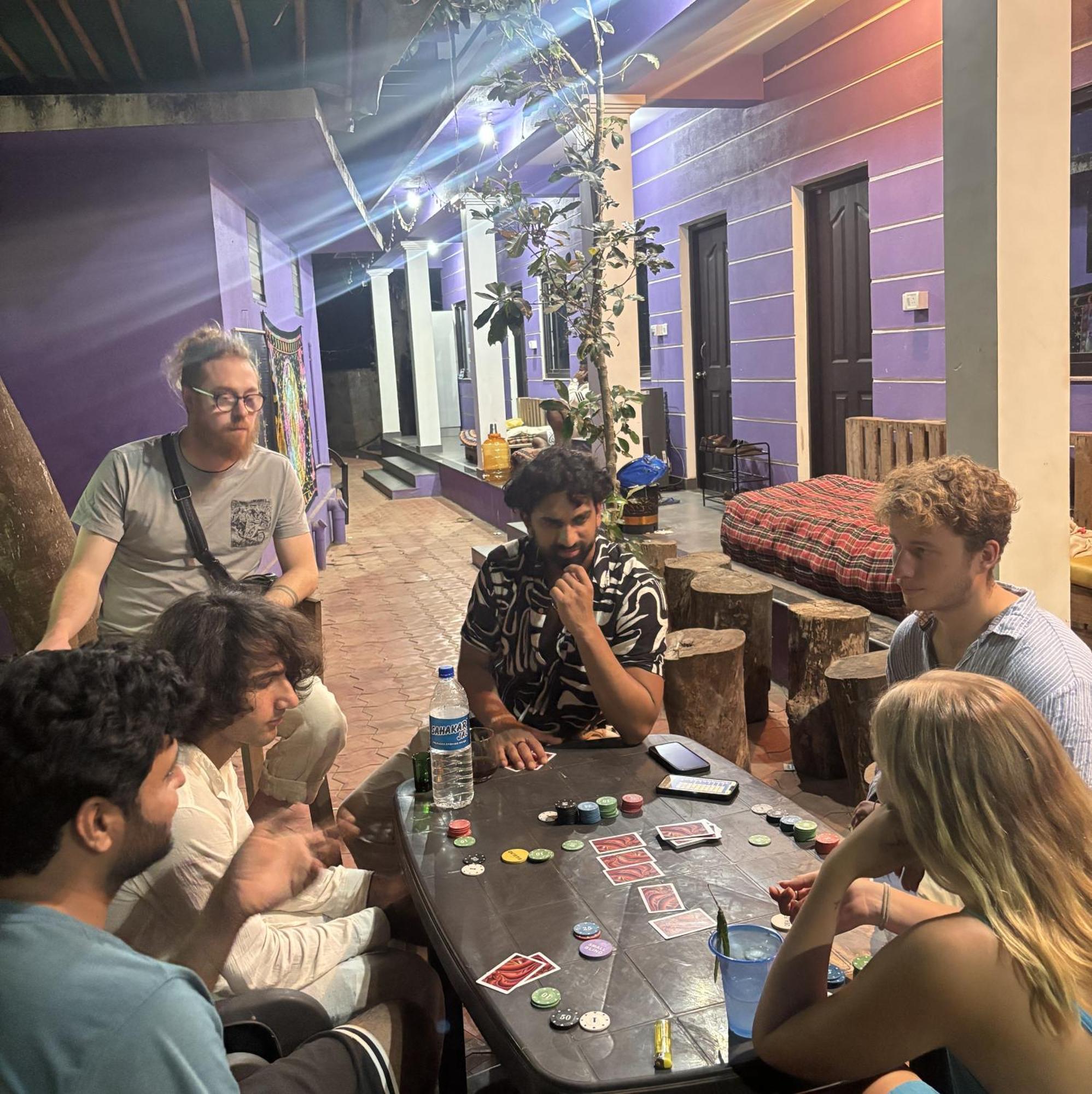 Albergue Tamasha Goa Vagator Exterior foto